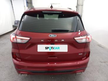SPOTICAR Ford Kuga 2.5 Duratec 225 Ch Powersplit Phev E-cvt S&s St-li Occasion - Suv-4x4 Hybride Rechargeable Rouge - Venissieux - 1203790293_4