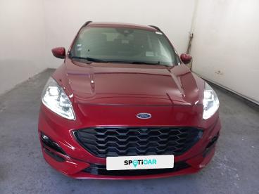 SPOTICAR Ford Kuga 2.5 Duratec 225 Ch Powersplit Phev E-cvt S&s St-li Occasion - Suv-4x4 Hybride Rechargeable Rouge - Venissieux - 1203790293_5