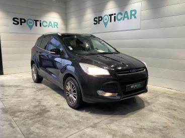 SPOTICAR Ford Kuga 2.0 Tdci 140 Fap 4x2 Titanium Occasion - Suv-4x4 Diesel Noir - Laon - 1203790330_1