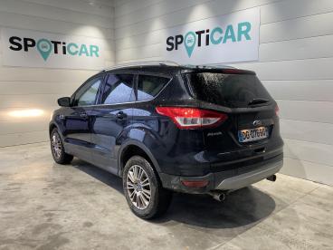 SPOTICAR Ford Kuga 2.0 Tdci 140 Fap 4x2 Titanium Occasion - Suv-4x4 Diesel Noir - Laon - 1203790330_2