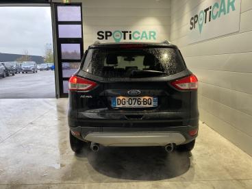 SPOTICAR Ford Kuga 2.0 Tdci 140 Fap 4x2 Titanium Occasion - Suv-4x4 Diesel Noir - Laon - 1203790330_4