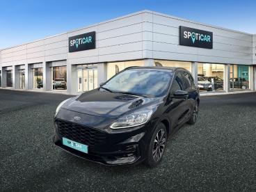 SPOTICAR Ford Kuga 2.5 Duratec 225 Ch Phev Ecvt St Line Occasion - Suv-4x4 Hybride Rechargeable Noir - La Seyne Sur Mer - 1203806285_1