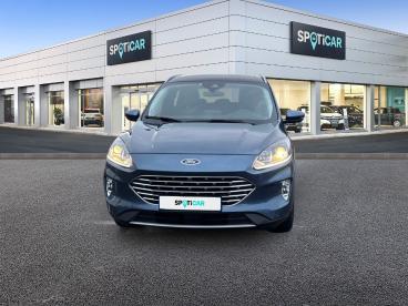 SPOTICAR Ford Kuga 2.5 Duratec 190ch Fhev E85 Titanium Bva Occasion - Suv-4x4 Hybride Bleu Azur Métallisée - Reims - 1203839184_2