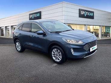 SPOTICAR Ford Kuga 2.5 Duratec 190ch Fhev E85 Titanium Bva Occasion - Suv-4x4 Hybride Bleu Azur Métallisée - Reims - 1203839184_3