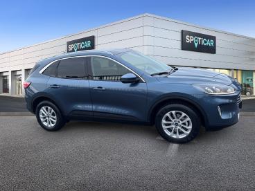 SPOTICAR Ford Kuga 2.5 Duratec 190ch Fhev E85 Titanium Bva Occasion - Suv-4x4 Hybride Bleu Azur Métallisée - Reims - 1203839184_4