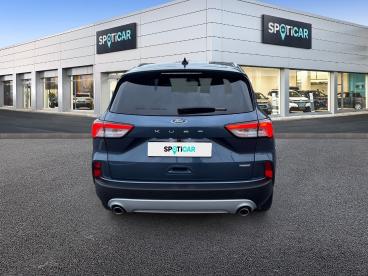SPOTICAR Ford Kuga 2.5 Duratec 190ch Fhev E85 Titanium Bva Occasion - Suv-4x4 Hybride Bleu Azur Métallisée - Reims - 1203839184_5