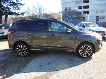 SPOTICAR Ford Kuga 1.5 Tdci 120ch Stop&start St-line 4x2 Euro6.2 Occasion - Suv-4x4 Diesel Gris Magnetic - Bagnols Sur Ceze - 1203845070_4