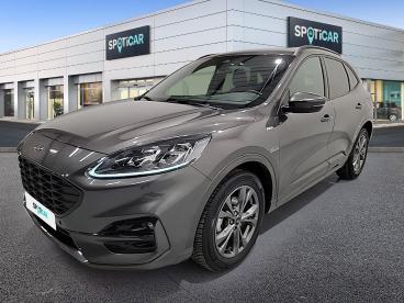 SPOTICAR Ford Kuga 2.5 Duratec 190 Ch Fhev Powershift St-line X Occasion - Suv-4x4 Hybride Gris - Chambray Les Tours - 1203846201_1