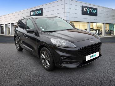 SPOTICAR Ford Kuga 2.0 Ecoblue 190 S&s Bva8 Intelligent Awd St-line X Occasion - Suv-4x4 Diesel Noir - Maiche - 1203846740_3