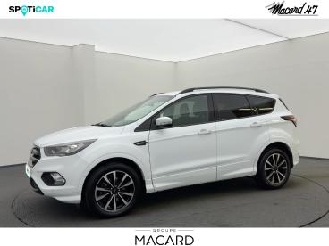 SPOTICAR Ford Kuga 1.5 Ecoblue 120ch St-line Occasion - Suv-4x4 Diesel Blanc Glacier - Boe - 1203846957_1