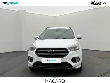 SPOTICAR Ford Kuga 1.5 Ecoblue 120ch St-line Occasion - Suv-4x4 Diesel Blanc Glacier - Boe - 1203846957_2