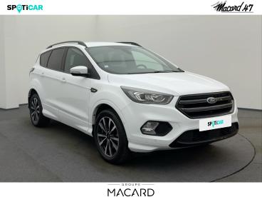 SPOTICAR Ford Kuga 1.5 Ecoblue 120ch St-line Occasion - Suv-4x4 Diesel Blanc Glacier - Boe - 1203846957_3