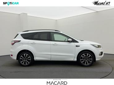 SPOTICAR Ford Kuga 1.5 Ecoblue 120ch St-line Occasion - Suv-4x4 Diesel Blanc Glacier - Boe - 1203846957_4