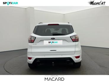 SPOTICAR Ford Kuga 1.5 Ecoblue 120ch St-line Occasion - Suv-4x4 Diesel Blanc Glacier - Boe - 1203846957_5