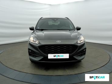 SPOTICAR Ford Kuga 2.5 Duratec 190ch Fhev E85 St-line Bva Occasion - Suv-4x4 Hybride Gris Magnetic Métallisée Fashion - Bourg En Bresse - 1203854904_2