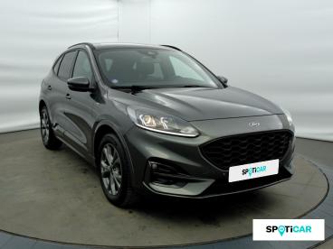 SPOTICAR Ford Kuga 2.5 Duratec 190ch Fhev E85 St-line Bva Occasion - Suv-4x4 Hybride Gris Magnetic Métallisée Fashion - Bourg En Bresse - 1203854904_3