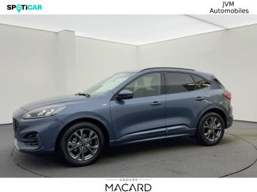 SPOTICAR Ford Kuga 2.5 Duratec 190ch Fhev E85 St-line Business Bva Occasion - Suv-4x4 Hybride Bleu Azur Métallisée - Boe - 1203856669_2