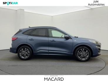 SPOTICAR Ford Kuga 2.5 Duratec 190ch Fhev E85 St-line Business Bva Occasion - Suv-4x4 Hybride Bleu Azur Métallisée - Boe - 1203856669_5