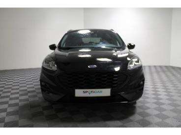 SPOTICAR Ford Kuga 2.5 Duratec 190 Ch Flexifuel Fhev E85 Powershift S Occasion - Suv-4x4 Hybride Rechargeable Noir - Migne Auxances - 1203857821_2