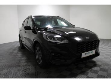 SPOTICAR Ford Kuga 2.5 Duratec 190 Ch Flexifuel Fhev E85 Powershift S Occasion - Suv-4x4 Hybride Rechargeable Noir - Migne Auxances - 1203857821_3