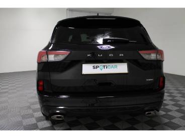 SPOTICAR Ford Kuga 2.5 Duratec 190 Ch Flexifuel Fhev E85 Powershift S Occasion - Suv-4x4 Hybride Rechargeable Noir - Migne Auxances - 1203857821_5
