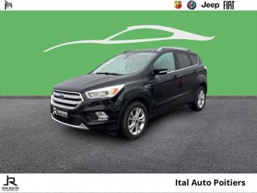 SPOTICAR Ford Kuga 2.0 Tdci 150ch Stop&start Titanium 4x2 Occasion - Suv-4x4 Diesel Mica Noir Shadow - Poitiers - 1203866560_1