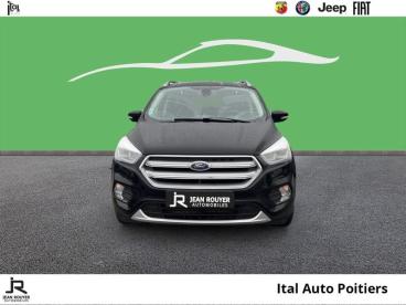 SPOTICAR Ford Kuga 2.0 Tdci 150ch Stop&start Titanium 4x2 Occasion - Suv-4x4 Diesel Mica Noir Shadow - Poitiers - 1203866560_2