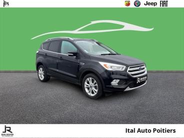SPOTICAR Ford Kuga 2.0 Tdci 150ch Stop&start Titanium 4x2 Occasion - Suv-4x4 Diesel Mica Noir Shadow - Poitiers - 1203866560_3