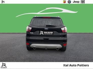 SPOTICAR Ford Kuga 2.0 Tdci 150ch Stop&start Titanium 4x2 Occasion - Suv-4x4 Diesel Mica Noir Shadow - Poitiers - 1203866560_5