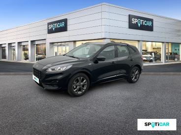SPOTICAR Ford Kuga 2.5 Duratec 190 Ch Flexifuel Fhev E85 Powershift S Occasion - Suv-4x4 Hybride Noir - Sainte Feyre - 1203872227_1