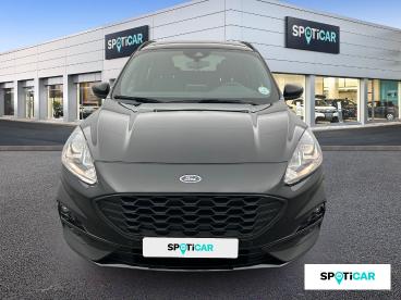 SPOTICAR Ford Kuga 2.5 Duratec 190 Ch Flexifuel Fhev E85 Powershift S Occasion - Suv-4x4 Hybride Noir - Sainte Feyre - 1203872227_2