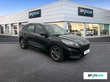 SPOTICAR Ford Kuga 2.5 Duratec 190 Ch Flexifuel Fhev E85 Powershift S Occasion - Suv-4x4 Hybride Noir - Sainte Feyre - 1203872227_3