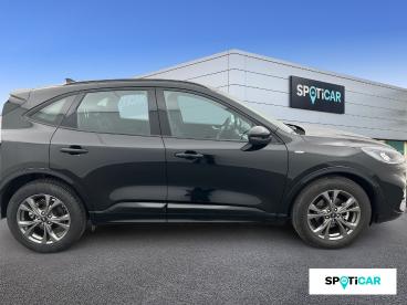 SPOTICAR Ford Kuga 2.5 Duratec 190 Ch Flexifuel Fhev E85 Powershift S Occasion - Suv-4x4 Hybride Noir - Sainte Feyre - 1203872227_4