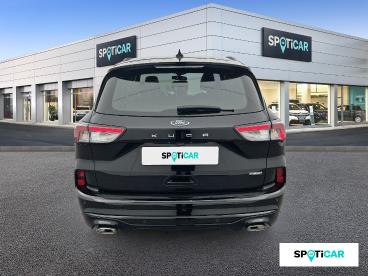 SPOTICAR Ford Kuga 2.5 Duratec 190 Ch Flexifuel Fhev E85 Powershift S Occasion - Suv-4x4 Hybride Noir - Sainte Feyre - 1203872227_5