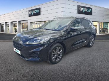 SPOTICAR Ford Kuga 1.5 Ecoblue 120ch St-line X Bva Occasion - Suv-4x4 Diesel Noir Agate Métallisée - Saint Brieuc - 1203878667_1
