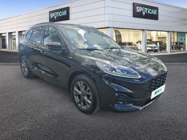 SPOTICAR Ford Kuga 1.5 Ecoblue 120ch St-line X Bva Occasion - Suv-4x4 Diesel Noir Agate Métallisée - Saint Brieuc - 1203878667_3