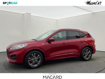 SPOTICAR Ford Kuga 2.5 Duratec 190ch Fhev E85 St-line Bva Occasion - Suv-4x4 Hybride Premium Rouge Lucid - Bias - 1203882907_1