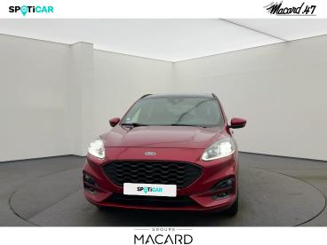SPOTICAR Ford Kuga 2.5 Duratec 190ch Fhev E85 St-line Bva Occasion - Suv-4x4 Hybride Premium Rouge Lucid - Bias - 1203882907_2