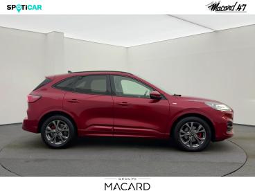 SPOTICAR Ford Kuga 2.5 Duratec 190ch Fhev E85 St-line Bva Occasion - Suv-4x4 Hybride Premium Rouge Lucid - Bias - 1203882907_4