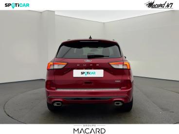 SPOTICAR Ford Kuga 2.5 Duratec 190ch Fhev E85 St-line Bva Occasion - Suv-4x4 Hybride Premium Rouge Lucid - Bias - 1203882907_5