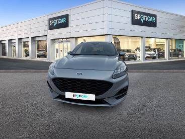 SPOTICAR Ford Kuga 2.5 Duratec 225 Ch Phev Powershift St-line X Occasion - Suv-4x4 Hybride Rechargeable Gris - Le Grand Quevilly - 1203893922_2