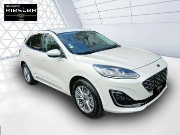 SPOTICAR Ford Kuga 2.0 Ecoblue 150 Mhev S&s Bvm6 Vignale Occasion - Suv-4x4 Diesel Blanc - Saint Maximin - 1203895982_3