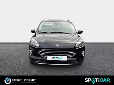 SPOTICAR Ford Kuga 1.5 Ecoblue 120 Powershift Titanium Occasion - Suv-4x4 Diesel Noir - Saint Doulchard - 1203897121_2