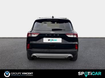 SPOTICAR Ford Kuga 1.5 Ecoblue 120 Powershift Titanium Occasion - Suv-4x4 Diesel Noir - Saint Doulchard - 1203897121_5