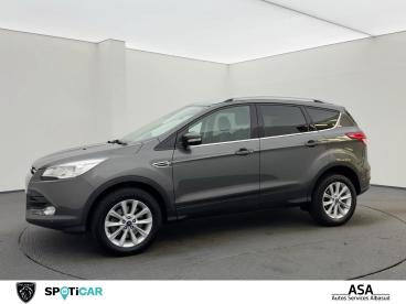 SPOTICAR Ford Kuga 2.0 Tdci 150ch Stop&start Titanium 4x4 Powershift Occasion - Suv-4x4 Diesel Non Codifie - Montauban - 1203903837_1