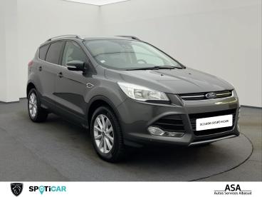 SPOTICAR Ford Kuga 2.0 Tdci 150ch Stop&start Titanium 4x4 Powershift Occasion - Suv-4x4 Diesel Non Codifie - Montauban - 1203903837_3