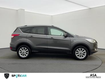 SPOTICAR Ford Kuga 2.0 Tdci 150ch Stop&start Titanium 4x4 Powershift Occasion - Suv-4x4 Diesel Non Codifie - Montauban - 1203903837_4