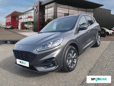 SPOTICAR Ford Kuga 2.0 Ecoblue 190ch St-line X Bva I-awd Occasion - Suv-4x4 Diesel Gris - Montauban - 1203913072_1
