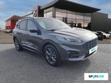 SPOTICAR Ford Kuga 2.0 Ecoblue 190ch St-line X Bva I-awd Occasion - Suv-4x4 Diesel Gris - Montauban - 1203913072_3