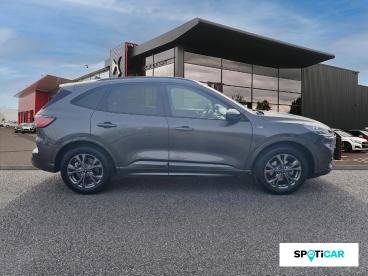 SPOTICAR Ford Kuga 2.0 Ecoblue 190ch St-line X Bva I-awd Occasion - Suv-4x4 Diesel Gris - Montauban - 1203913072_4